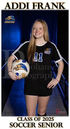 RC Spring 2025 Senior Soccer Banner Addi Frank