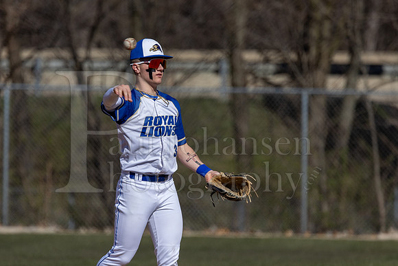 Rockford Christian Boys Varsity Baseball vs Geona Kingston 4-9-2024-0003
