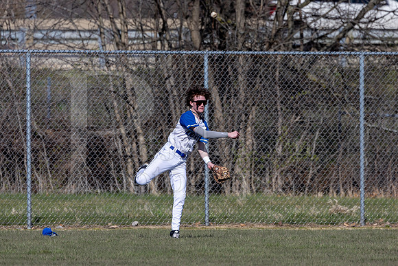 Rockford Christian Boys Varsity Baseball vs Geona Kingston 4-9-2024-0026