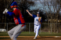 Rockford Christian Boys Varsity Baseball vs Geona Kingston 4-9-2024
