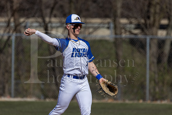 Rockford Christian Boys Varsity Baseball vs Geona Kingston 4-9-2024-0002