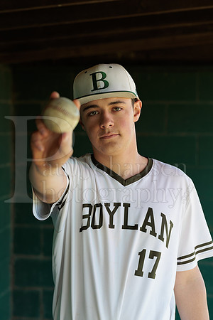 Boylan Boys Baseball Seniors Banner Shoot-0213