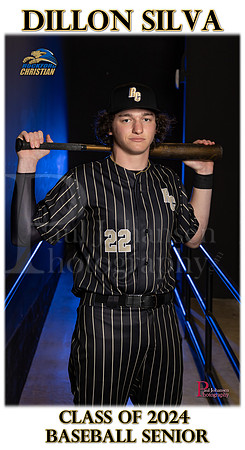 RC Spring 2024 Baseball Senior Banner Dillon Silva