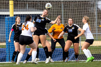 Rockford Christian Girls Varsity Soccer vs Bryon 4-10-2024