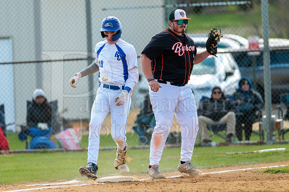 Rockford Christian Boys Varsity baseball vs Bryon 4-21-2025-0111