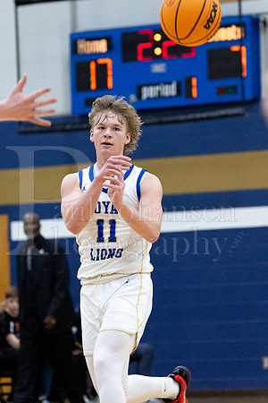Rockford Christian Boys Varsity Basketball vs Geona Kingston 2-26-2025-0347