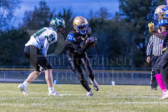 Rockford Christian Varsity Football vs West Carroll 10-14-2024-1535