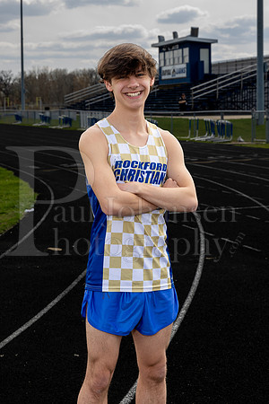 Rockford Christian Track Spring 2024-0087