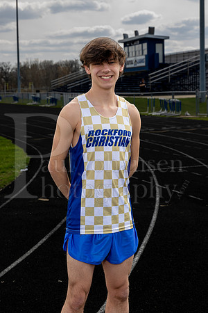 Rockford Christian Track Spring 2024-0091