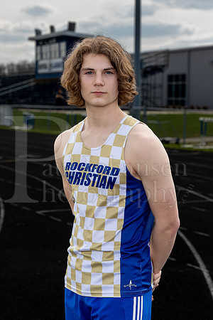Rockford Christian Track Spring 2024-0131