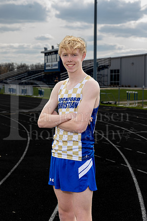 Rockford Christian Track Spring 2024-0137