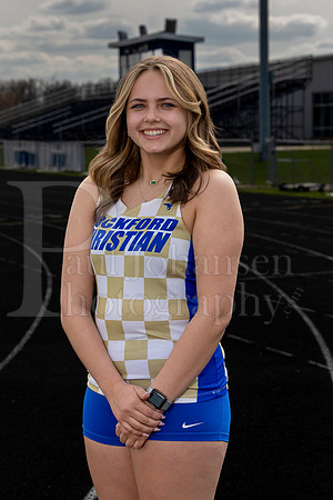 Rockford Christian Track Spring 2024-0210