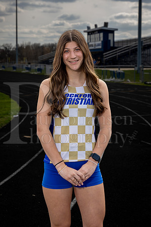 Rockford Christian Track Spring 2024-0226