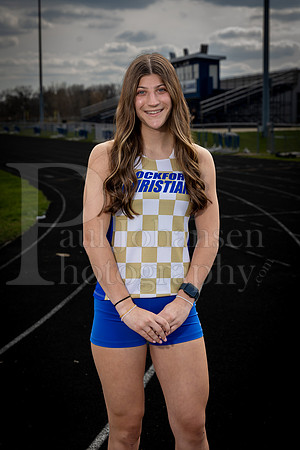Rockford Christian Track Spring 2024-0229