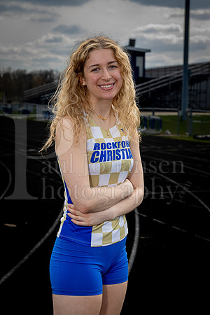 Rockford Christian Track Spring 2024-0236