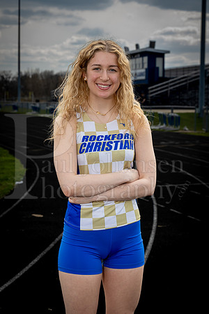 Rockford Christian Track Spring 2024-0239