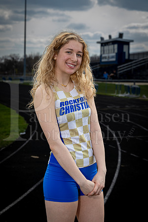 Rockford Christian Track Spring 2024-0242