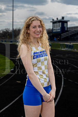 Rockford Christian Track Spring 2024-0245