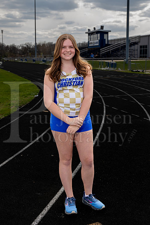 Rockford Christian Track Spring 2024-0252