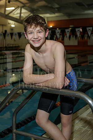 Rockford Christian Boys Swimming Winter 2021-0108