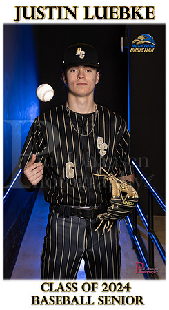 RC Spring 2024 Baseball Senior Banner Justin Luebke