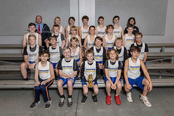 Rockford Christian Middle School Track Spring 2022-0416