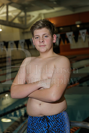 Rockford Christian Boys Swimming Winter 2021-0113