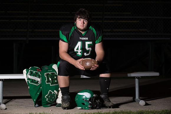 North Boone Varsity Football Team Pictures 10-28-2013-9485
