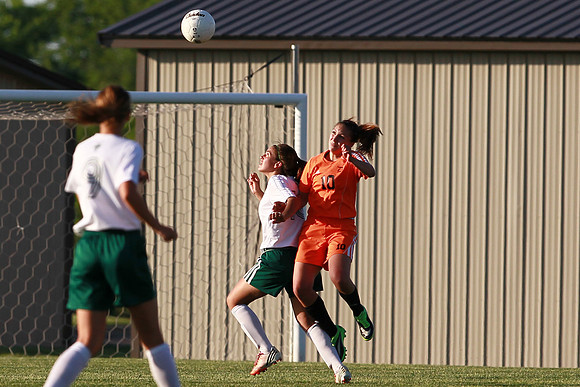 Boylan Girls Varisty Soccer vs Dekalb Sectional Final 5-30-2104-0717