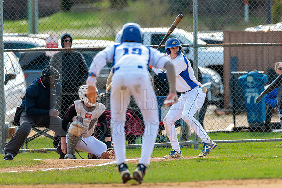Rockford Christian Boys Varsity baseball vs Bryon 4-21-2025-0142