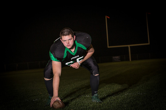 North Boone Varsity Football Team Pictures 10-28-2013-9507
