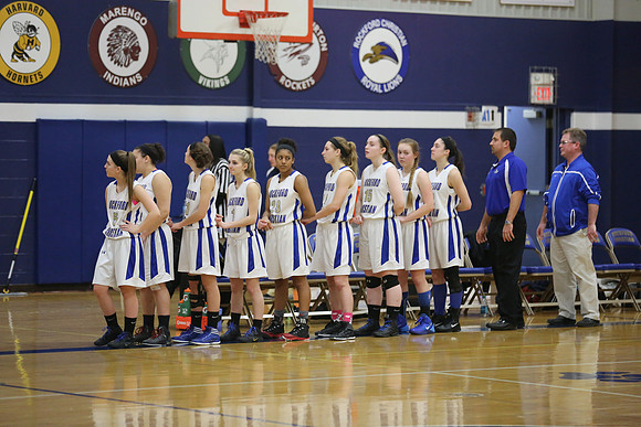 RC Girls Varsity Basketball vs Harvard 2-8-2014-4019