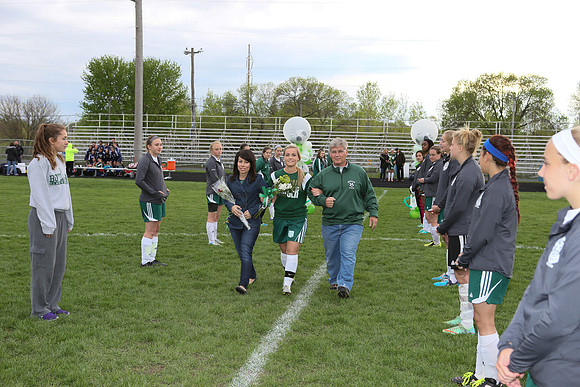 Boylan Varsity Girls Soccer Senior Night 5-16-2014-3524