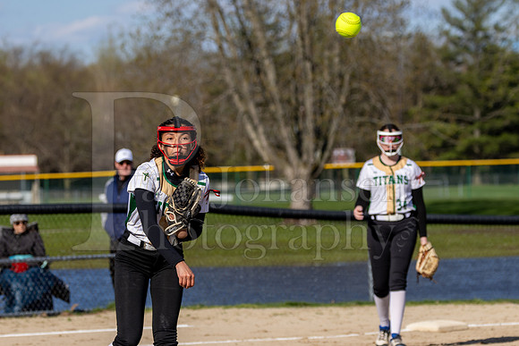 Boylan Girls Varsity Softball vs East 4-19-2024-2027