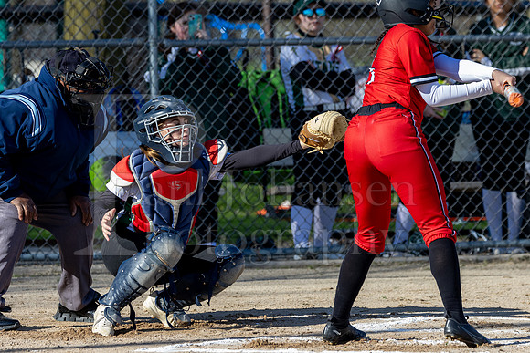 Boylan Girls Varsity Softball vs East 4-19-2024-2022