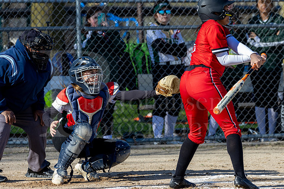 Boylan Girls Varsity Softball vs East 4-19-2024-2023