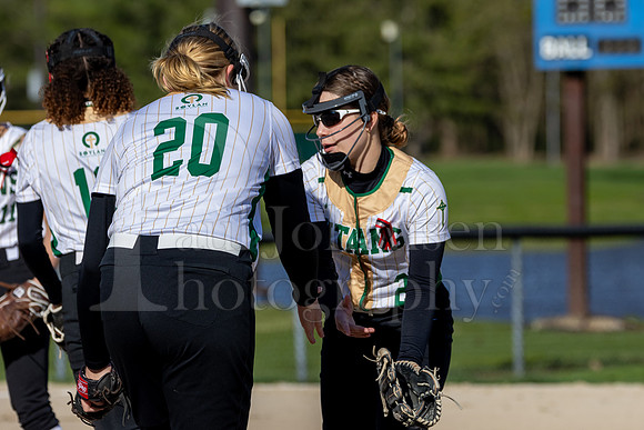 Boylan Girls Varsity Softball vs East 4-19-2024-2035