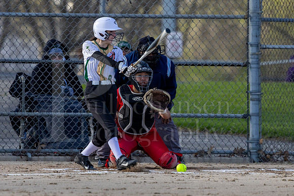 Boylan Girls Varsity Softball vs East 4-19-2024-2083