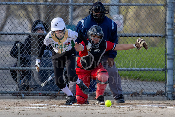 Boylan Girls Varsity Softball vs East 4-19-2024-2094