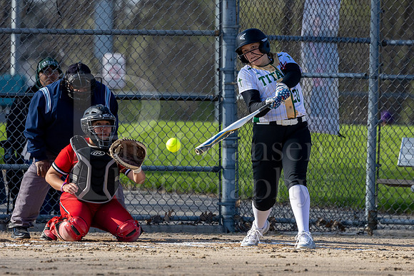 Boylan Girls Varsity Softball vs East 4-19-2024-2233