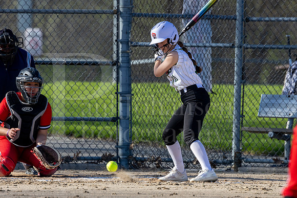 Boylan Girls Varsity Softball vs East 4-19-2024-2335