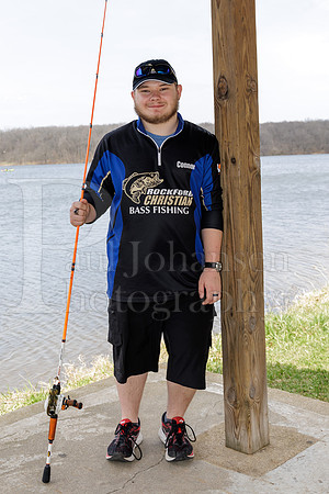 Rockford Christian Bass Fishing  Spring 2022-0923