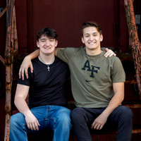 Ethan and Mason Senior Images 4-15-2024
