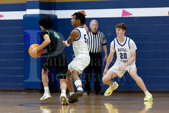Rockford Christian Boys Varsity Basketball vs Rock Falls 2-7-2025-0347
