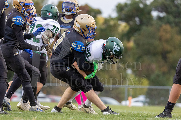 Rockford Christian Varsity Football vs West Carroll 10-14-2024-0570