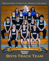 Rockford Christian Middle School Track Team and Individuals Picture Gallery Spring 2024