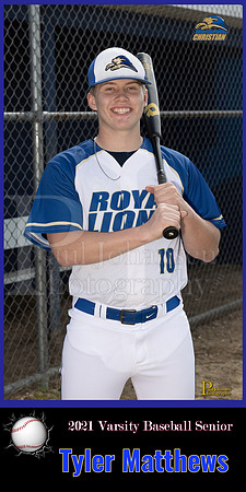 RC Spring 2021 Soocer and Baseball Banner Tyler Matthews