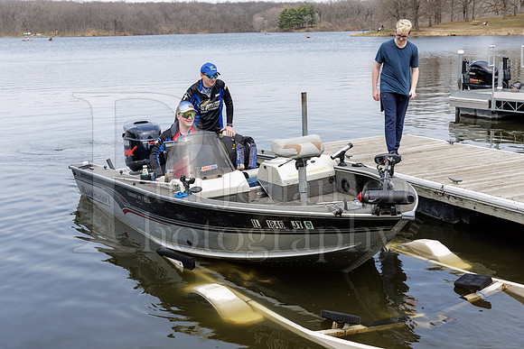 Rockford Christian Bass Fishing  Spring 2022-0856