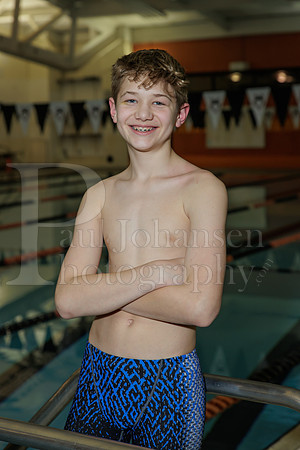 Rockford Christian Boys Swimming Winter 2021-0103