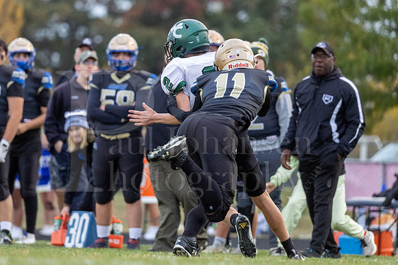 Rockford Christian Varsity Football vs West Carroll 10-14-2024-0601